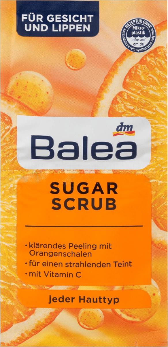 Balea Sugar Scrub Lips