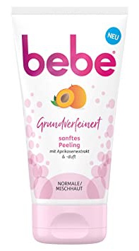 bebe Wunderrein Mild Washing Gel With Apricot Extract