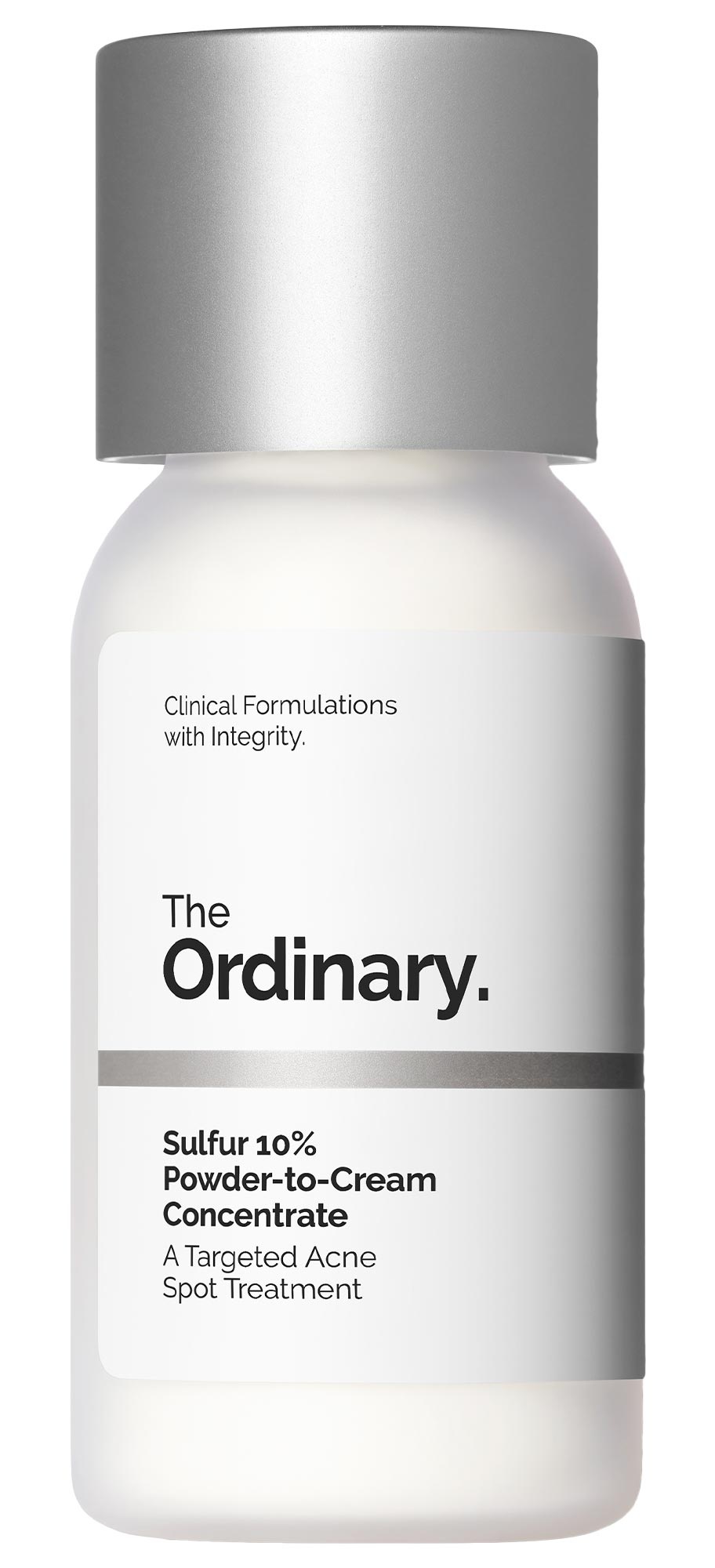 The Ordinary Sulfur 10% Powder-to-cream Concentrate
