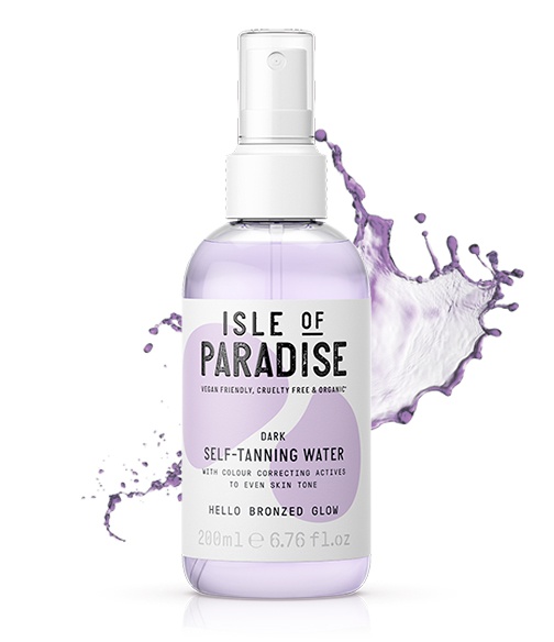 Isle of Paradise Dark Self Tanning Water