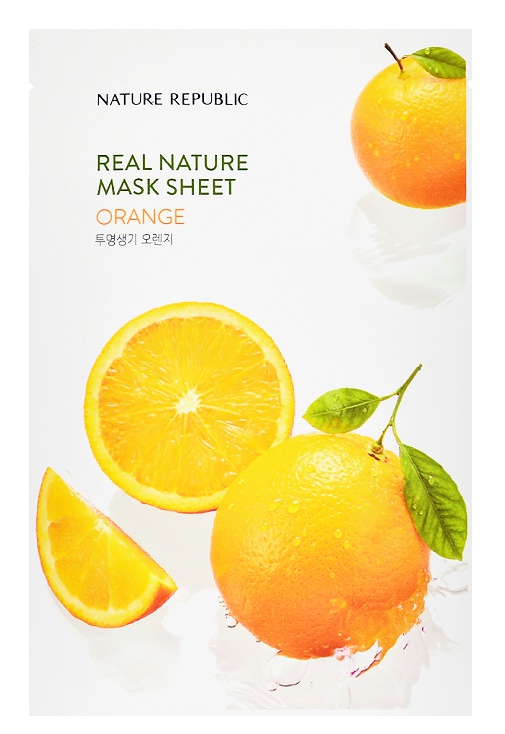 Nature Republic Real Nature Mask Sheet Orange