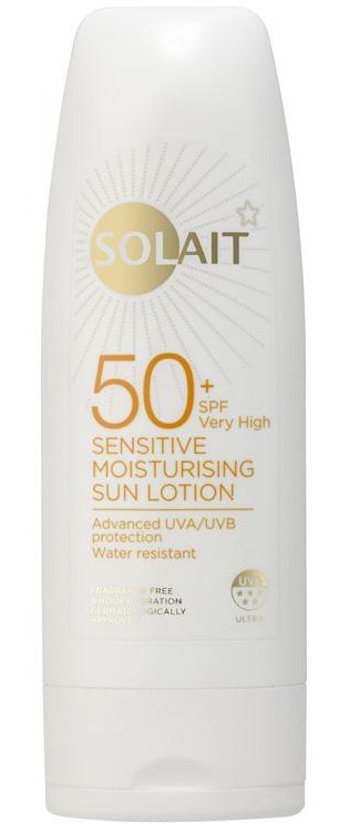 Solait Sensitive Moisturising Sun Cream SPF 50+