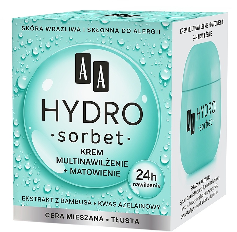 AA Hydro Sorbet Multi-Moisturizing + Mattifying Cream
