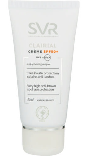 SVR Clairial Spf50 Complete Corrector Anti-Brown Spot Radiance Creme