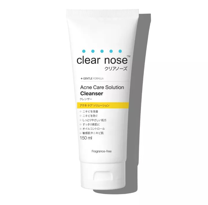 Clear Nose Acne Care Solution Cleanser