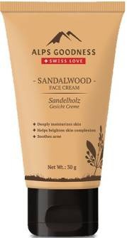 Alps Goodness Sandalwood Facewash