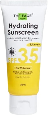 THE FACE Hydrating UV Defender SPF 35 ++++ Sunscreen