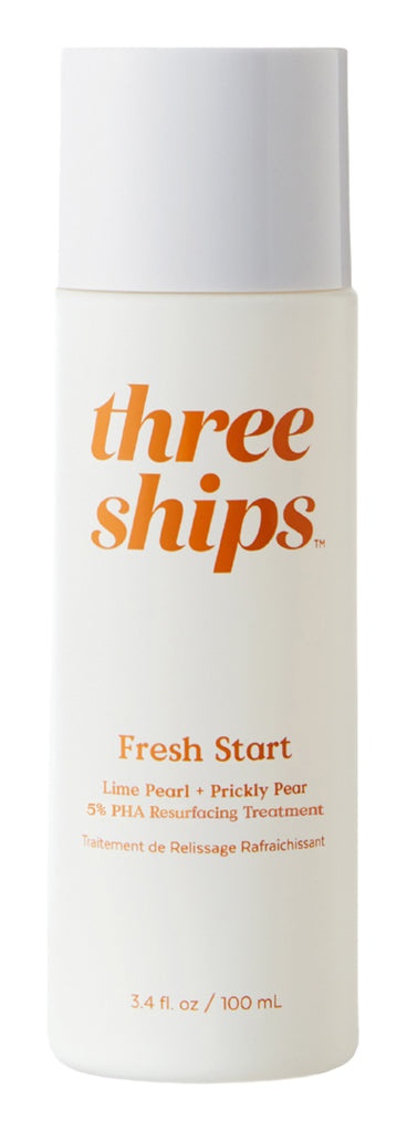 Three Ships Fresh Start Lime Pearl + Prickly Pear 5% PHA Resurfacing Treatment