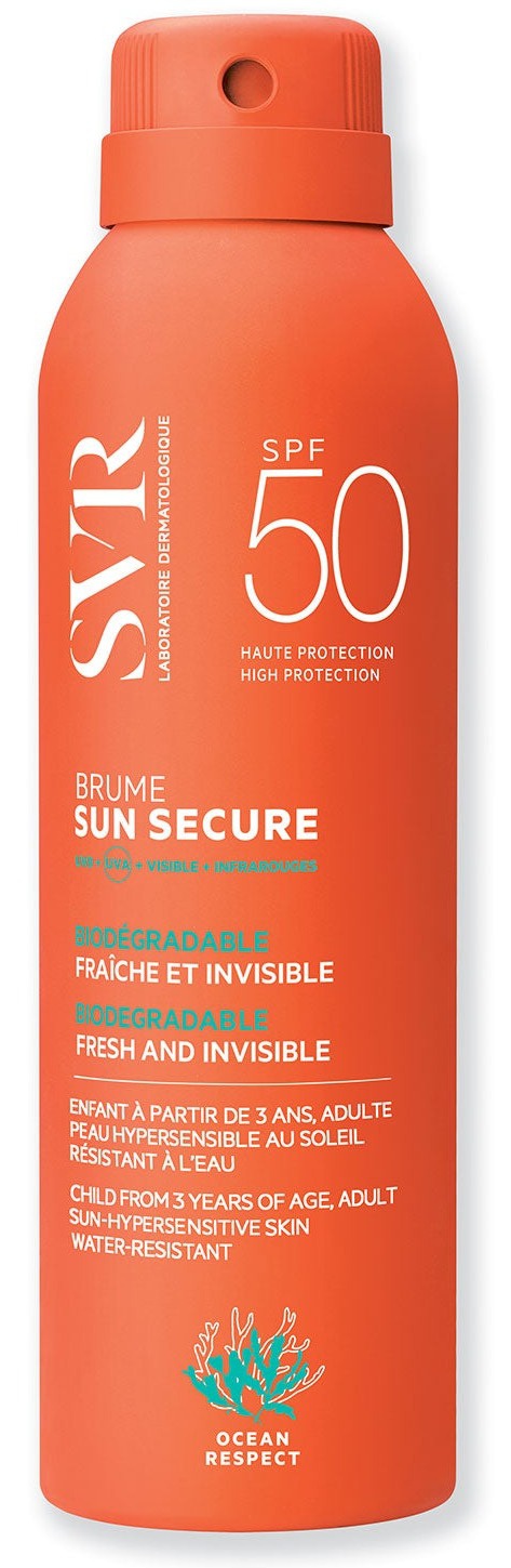 SVR Laboratoires Sun Secure Brume Spray SPF50+