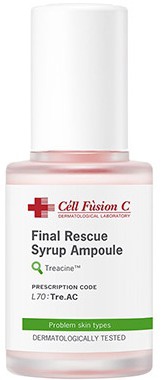 CELL FUSHION C Final Rescue Syrop Ampoule