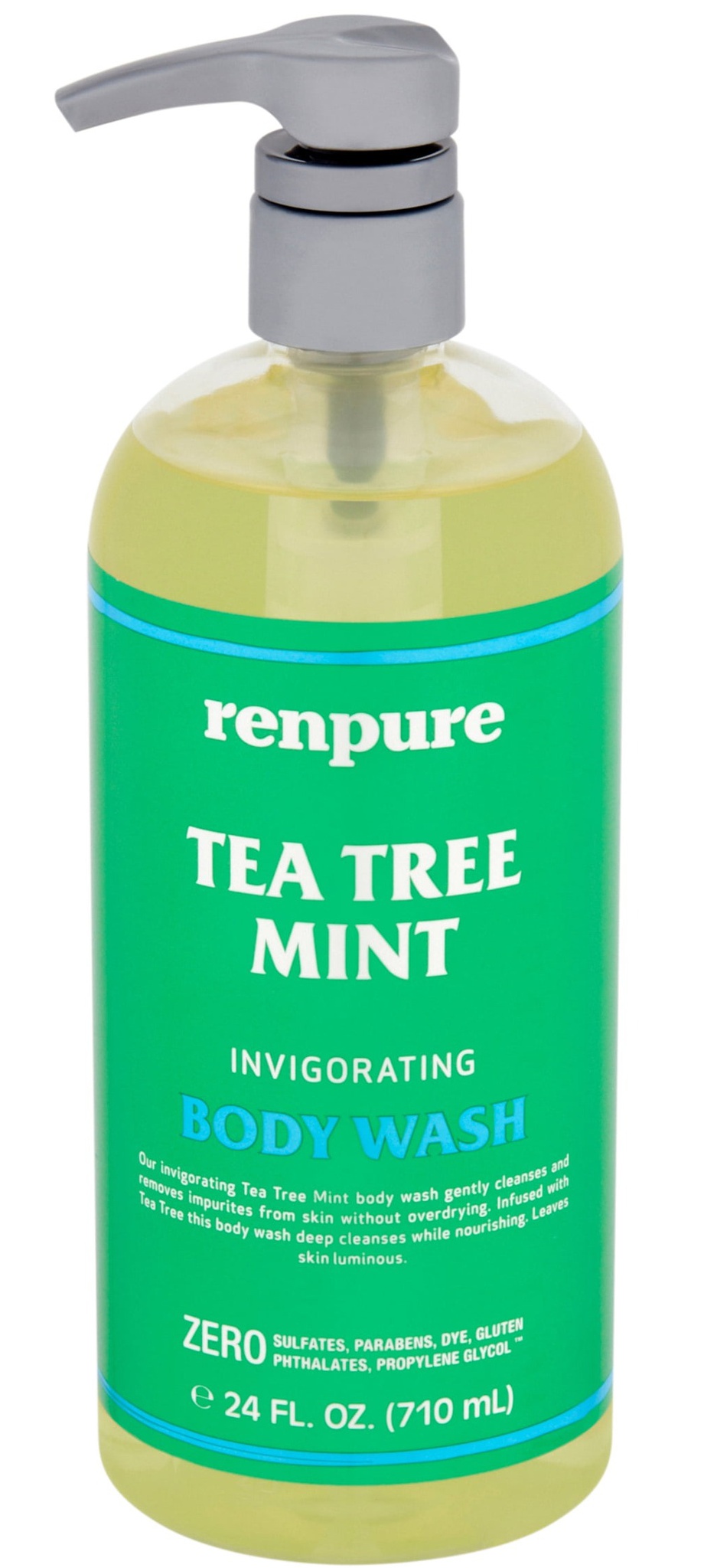 RENPURE Tea Tree Mint Invigorating Body Wash