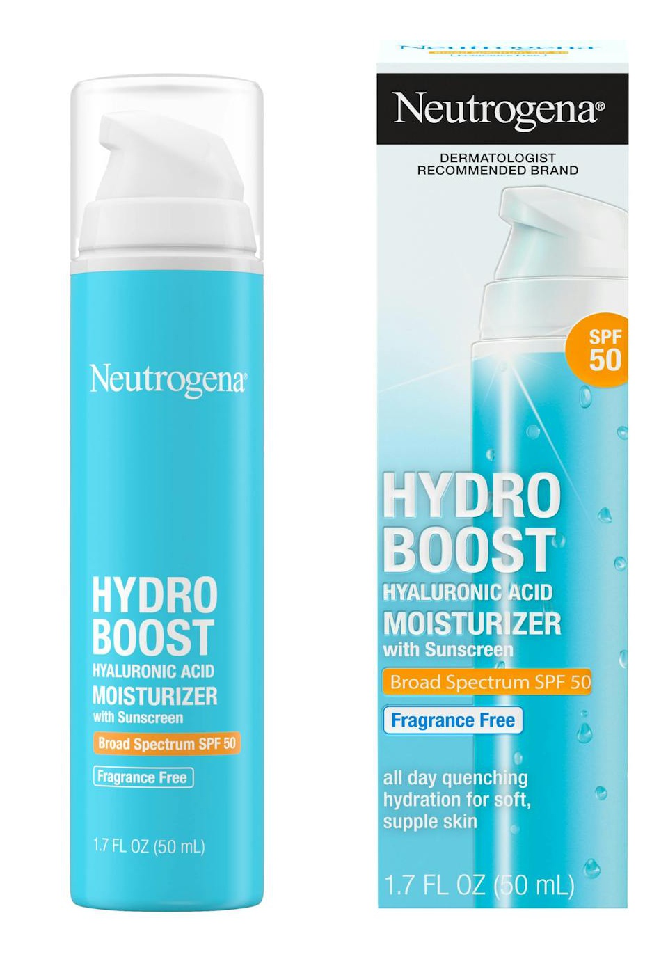 Neutrogena Hydro Boost Hydrating Fluid SPF 50