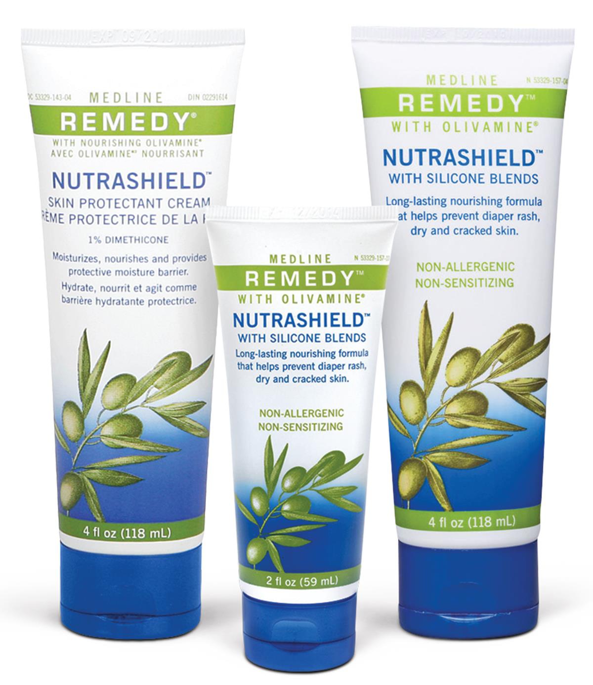 Medline Remedy Nutrashield Skin Protectant