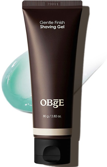 OBge Gentle Finish Shaving Gel