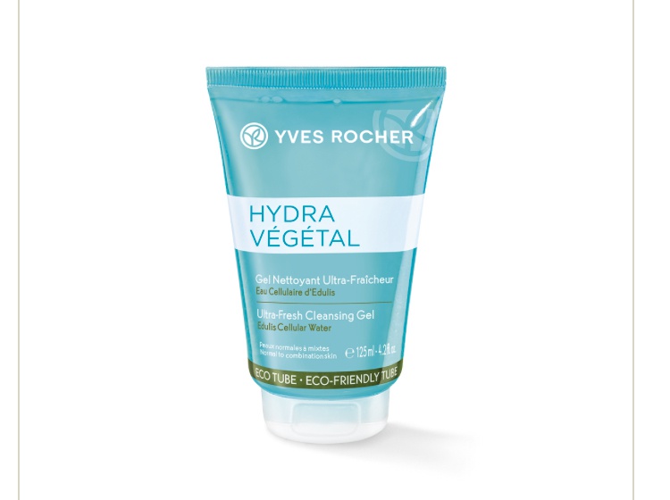 Yves Rocher Hydra Vegetal Ultra Fresh Cleansing Gel