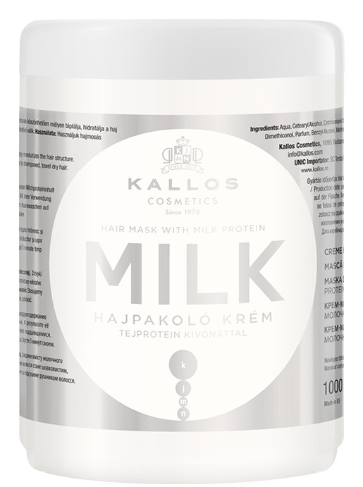 Kallos KJMN Milk Hair Mask