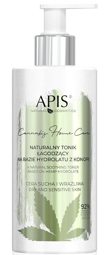 APIS Cannabis Home Care Natural Soothing Toner