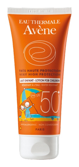 Avene Avène Very High Protection Lotion For Children SPF50+ Sun Cream For Sensitive Skin (Fragrance Free)