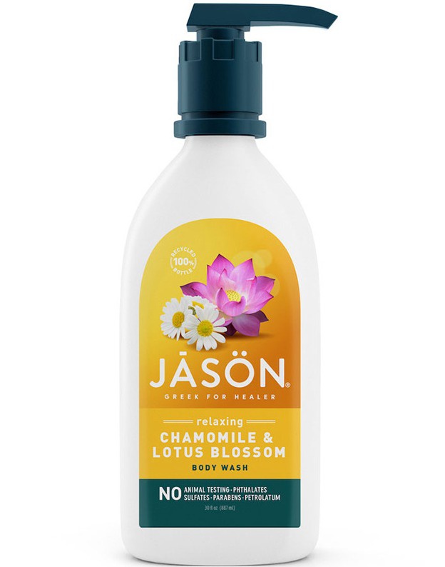 Jason Relaxing Chamomile & Lotus Blossom Body Wash