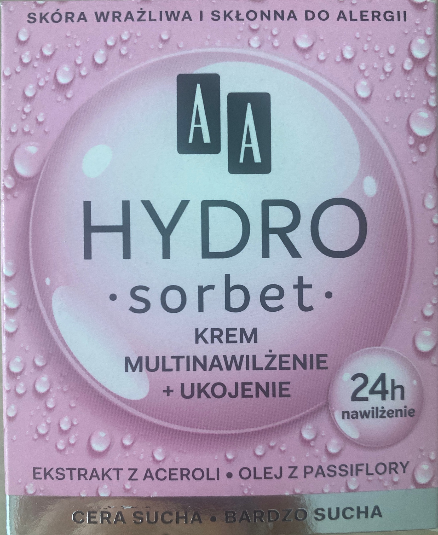 AA Hydro Sorbet Cream