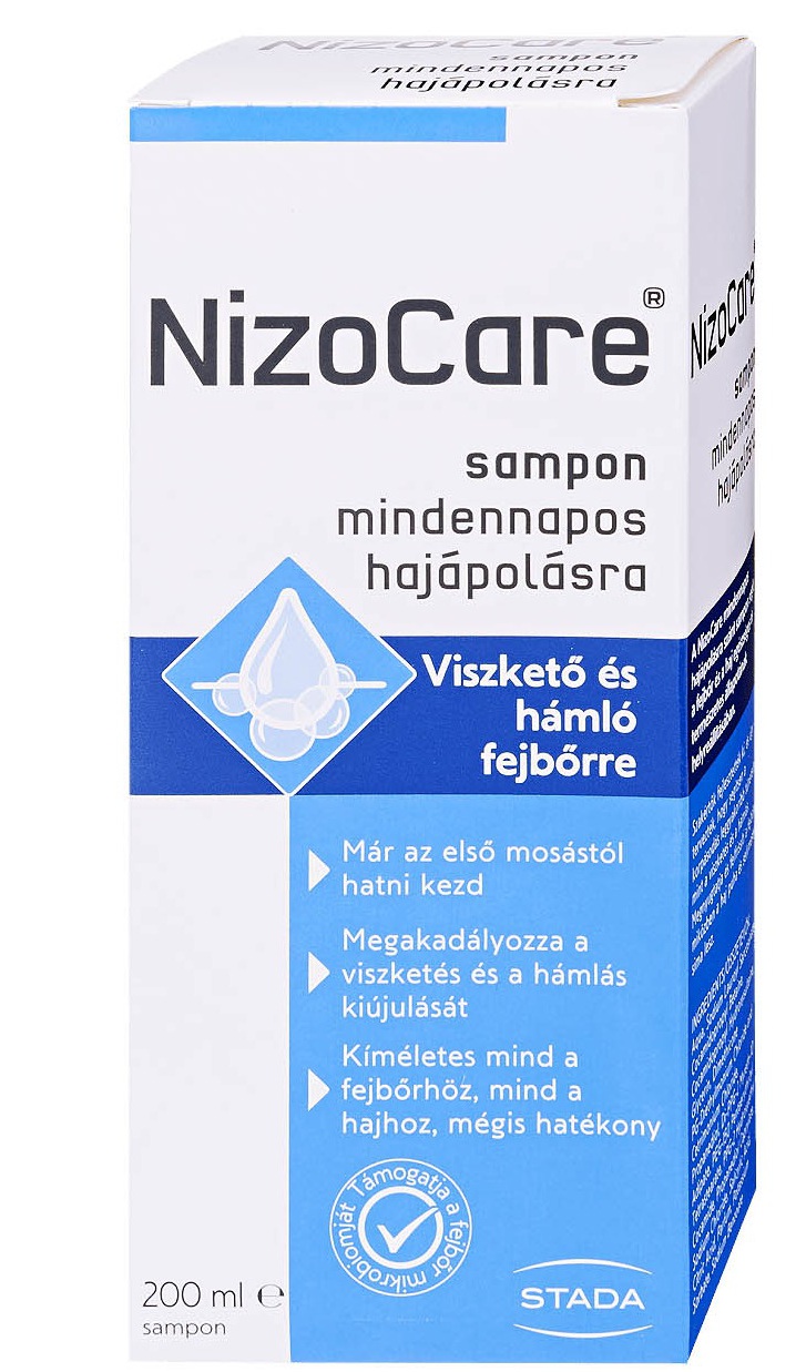 Nizocare Sampoo For Itchy Scalp