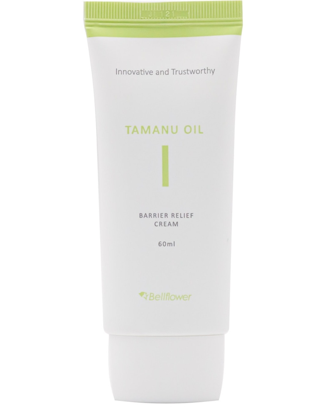 Bellflower Tamanu Oil Barrier Relief Cream ingredients