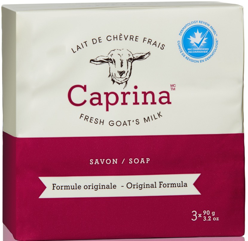 Caprina Fresh Goat's Milk Caprina Legendary Fresh Goat's Milk Soap Original Formula