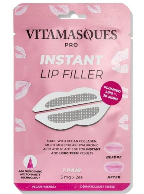 Vitamasques Instant Lip Filler Patches