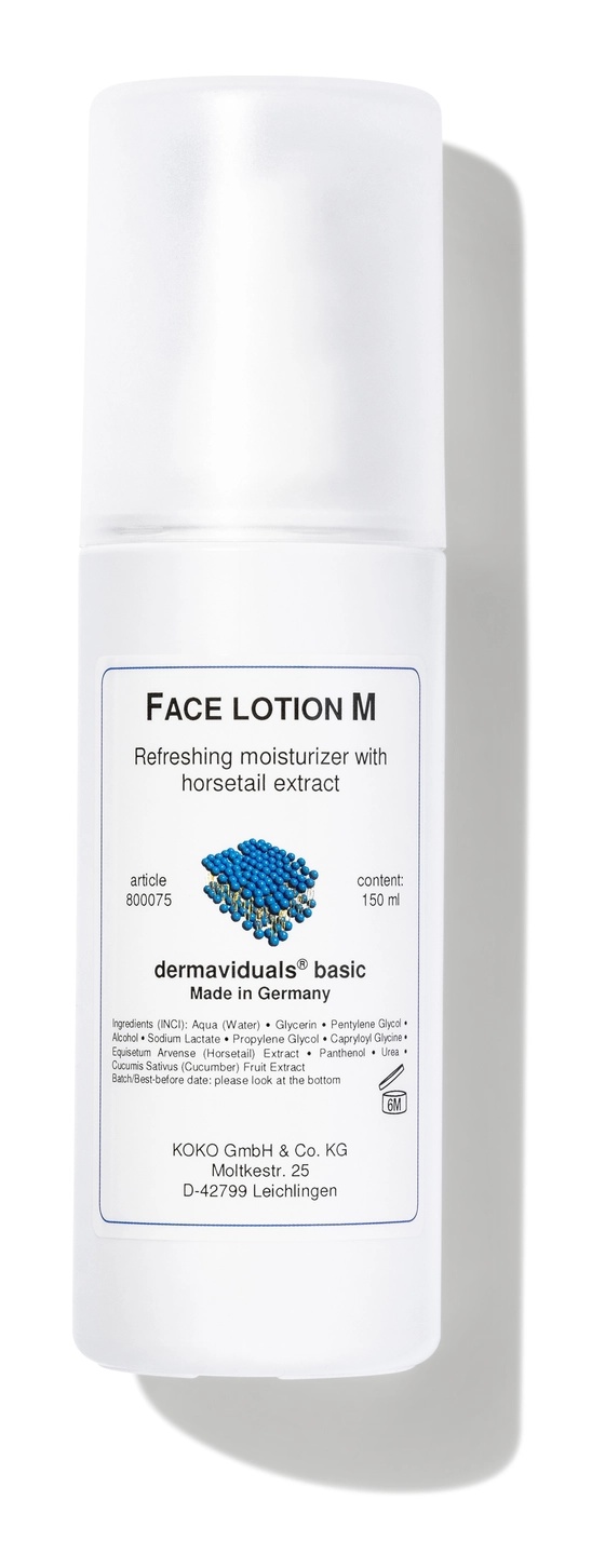 Dermaviduals Face Lotion M