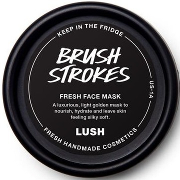 Lush Brush Strokes Fresh Face Mask