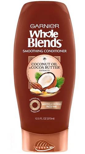 Garnier Fructis Whole Blends Coconut Oil And Cocoa Butter Soothing Conditioner