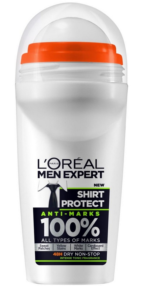 L'Oreal Men Expert Shirt Protect 48h Anti-perspirant Deodorant Roll-on