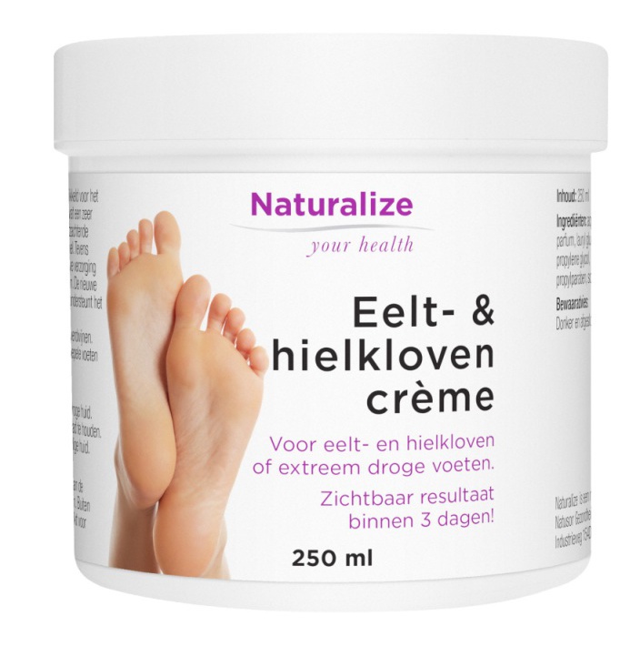 Naturalize Eelt- & Hielkloven Crème