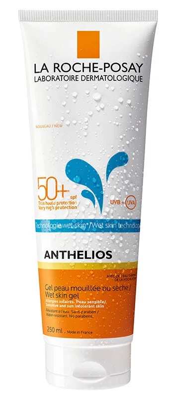 La Roche-Posay Anthelios Anthelios XL Wet Skin Sunscreen SPF 50+ (2024)