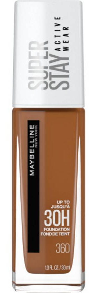 Maybelline Super Stay Longwear Liquid Foundation