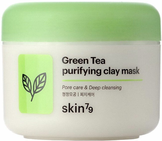 Skin79 Green Tea Purifying Clay Mask