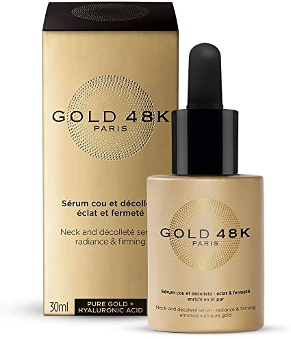 Gold 48K Neck And Decollete Serum