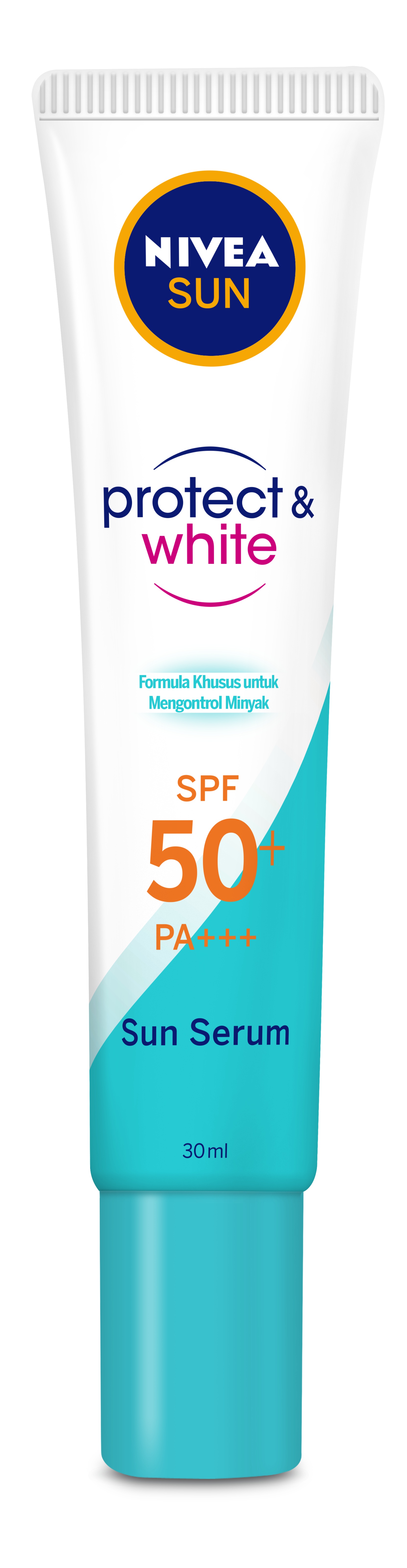 Nivea Sun Protect & White Oil Control Serum SPF50 + PA +++