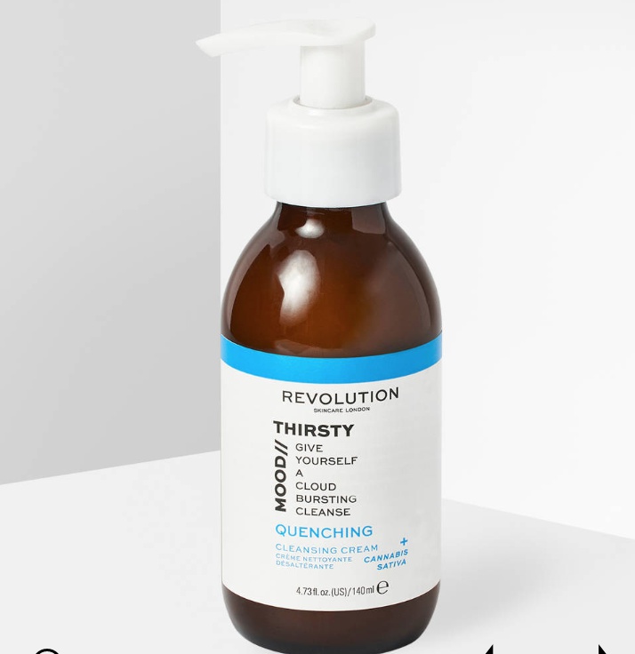 Revolution Skincare Thirsty Mood Quenching Cleansing Cream