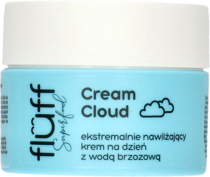 Fluff Superfood Cream Cloud ingredients (Explained)