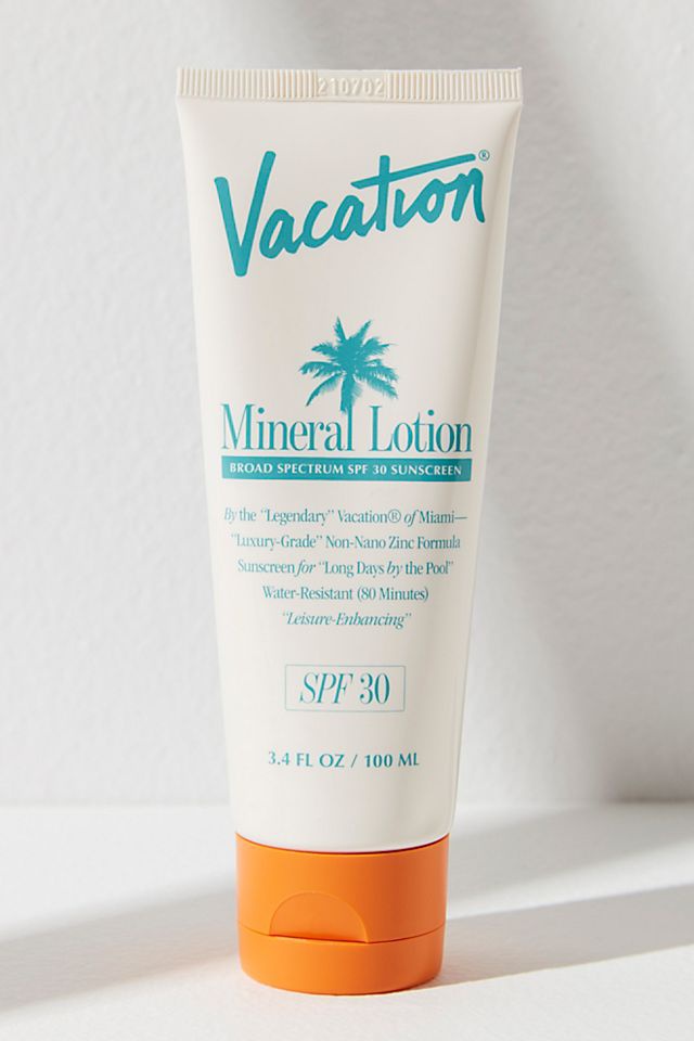 Vacation Mineral Lotion SPF 30