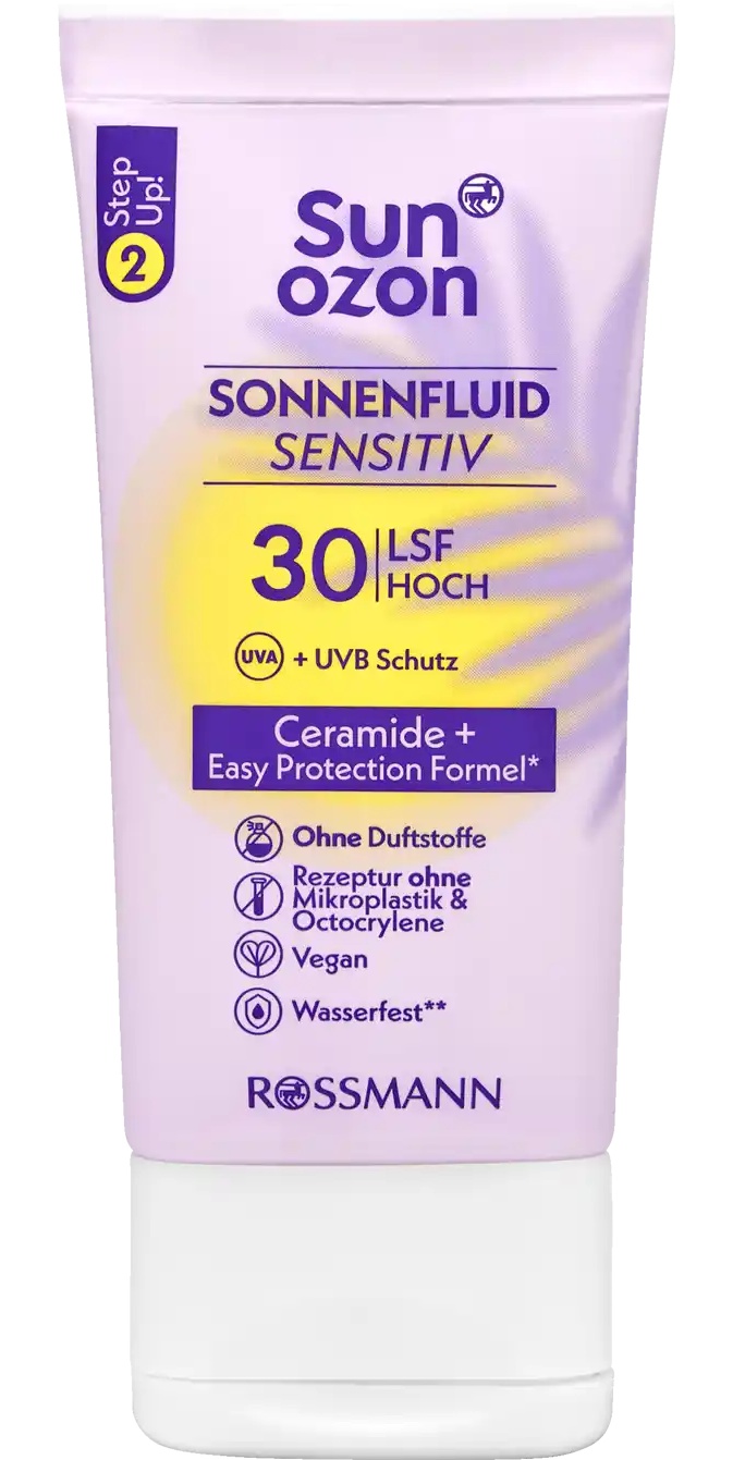 Sun Ozon Sonnenfluid Sensitiv LSF 30