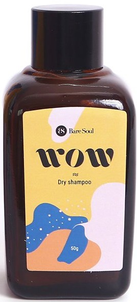 BareSoul Wow Dry Shampoo
