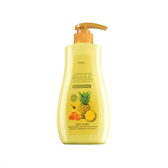 Mistine Pineapple Republic And Whitening Uv Body Lotion