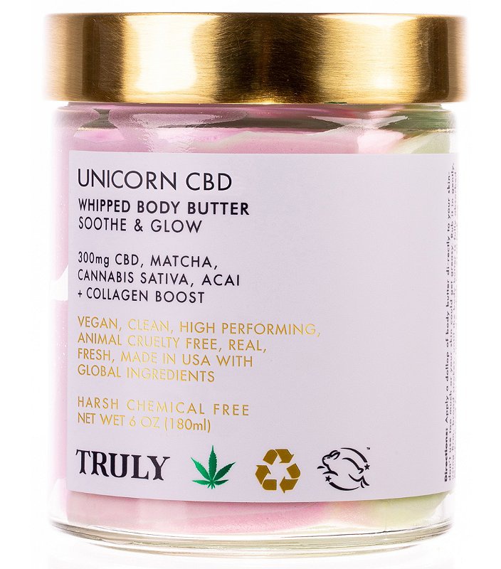 Truly Beauty Unicorn Cbd Body Butter