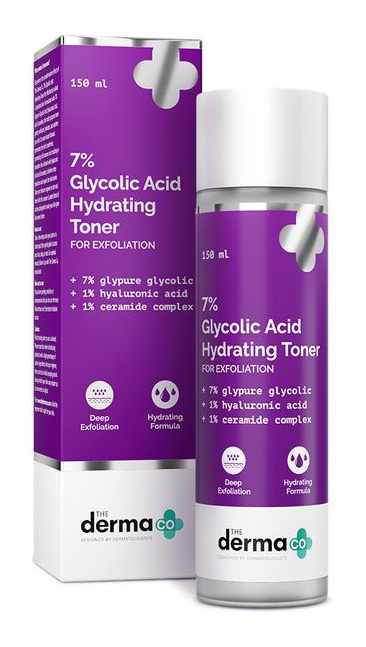 The derma CO Glycolic Acid Toner