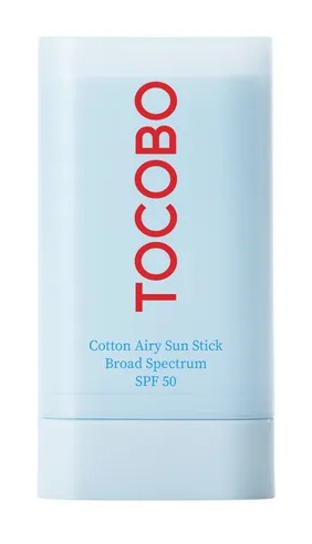 Tocobo Cotton Airy Sun Stick SPF 50