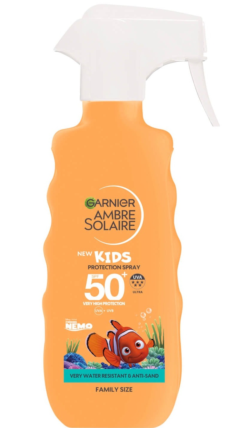 Garnier Ambre Solaire Kids Classic Trigger Spray Sun Cream SPF50