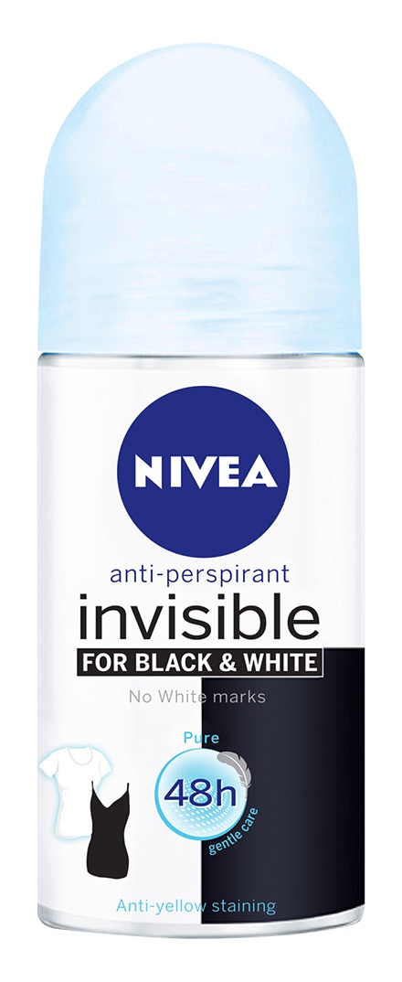 Nivea Invisible Protection  Invisible For Black & White Pure