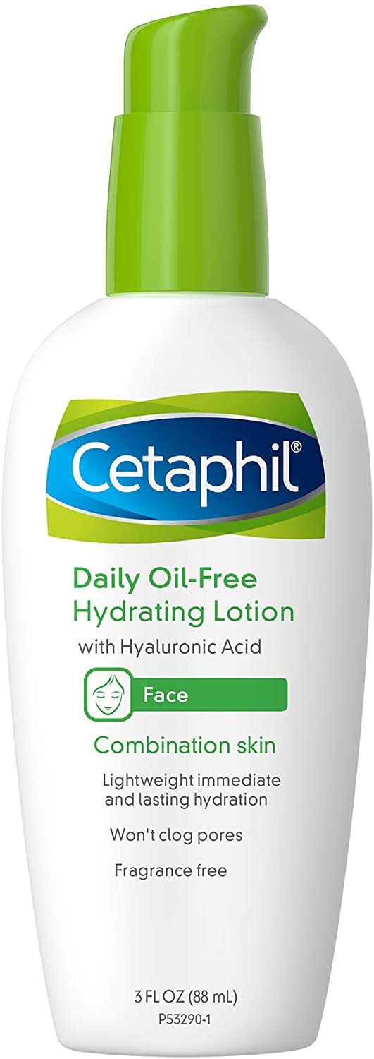 Cetaphil Daily Oil-Free Hydrating Lotion With Hyaluronic Acid